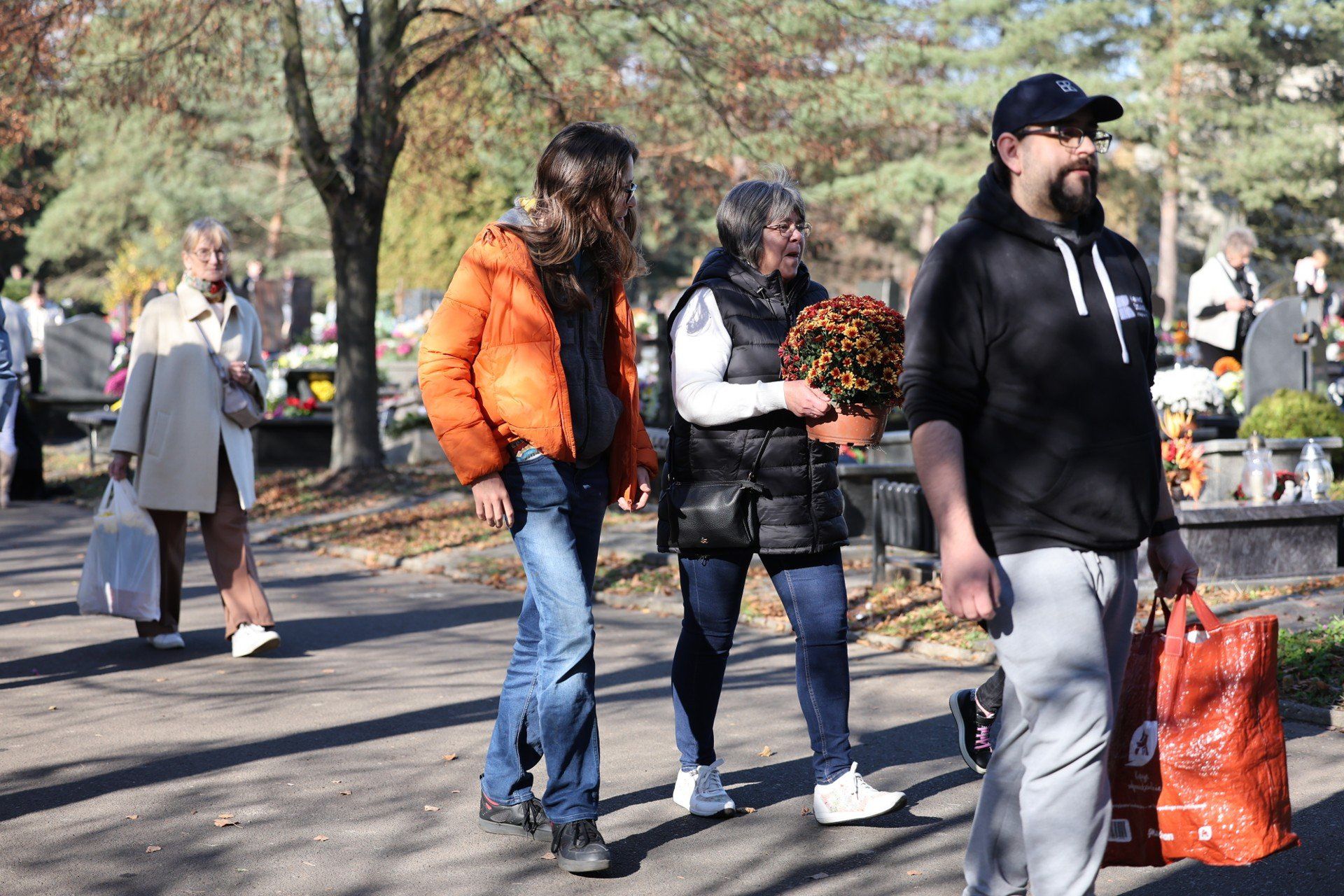 Wszystkich Świętych 2025 w Katowicach