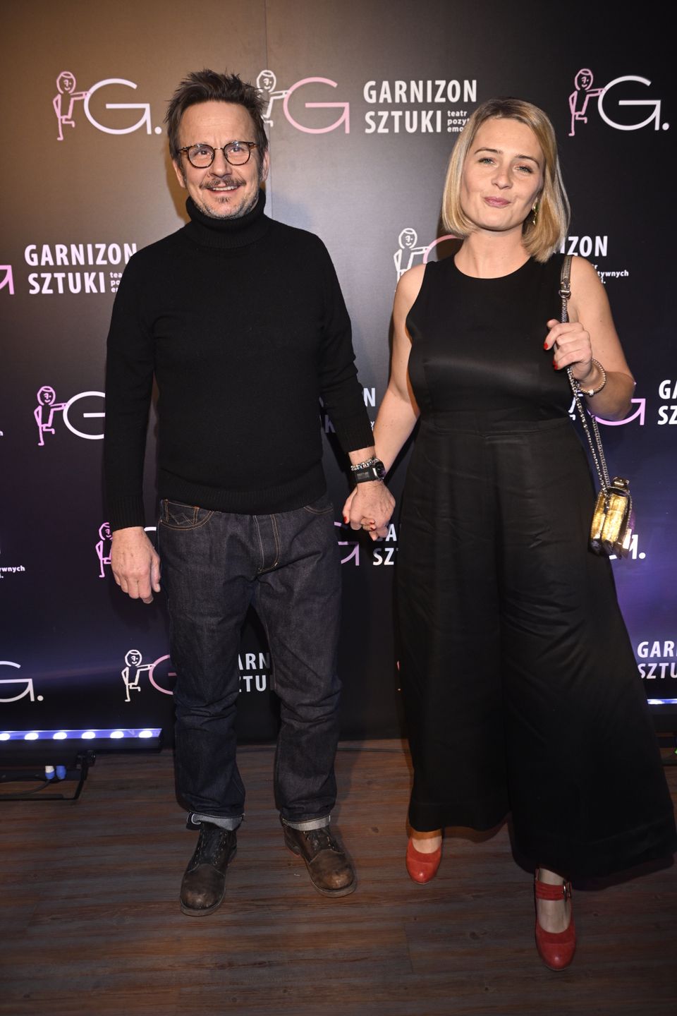 Gwiazdy na premierze spektaklu "Nienasyceni"