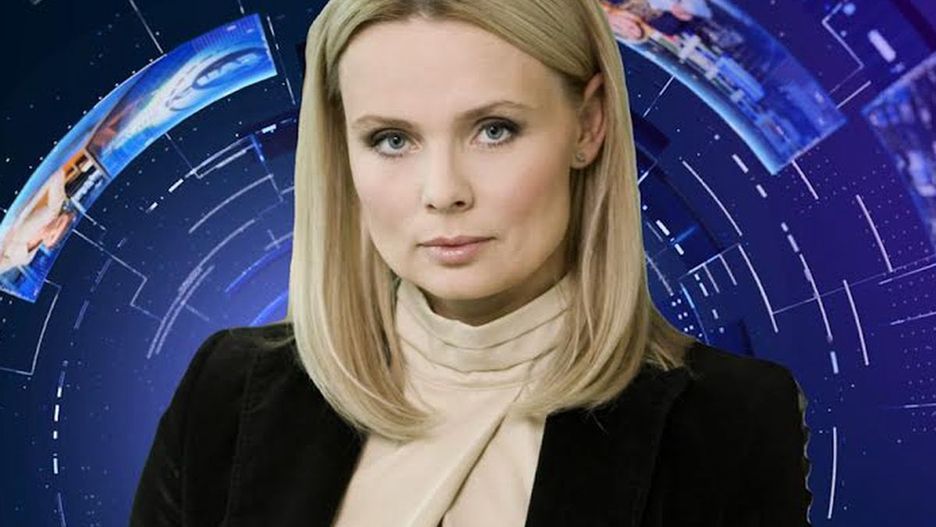 Patrycja Redo-Łabędziewska - gospodyni programu "Czarno na białym"