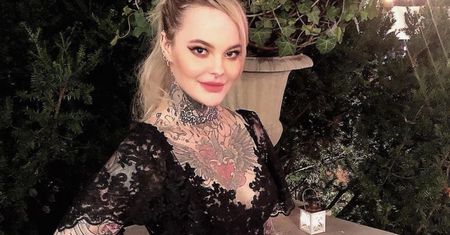 Monika Miller poddała się modzie. Ona również morsuje