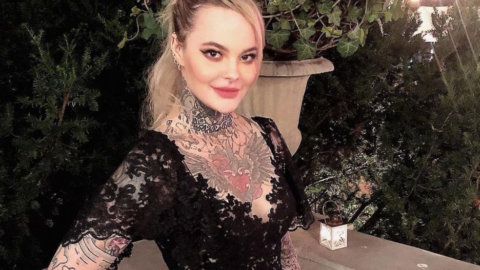 Monika Miller poddała się modzie na morsowanie.