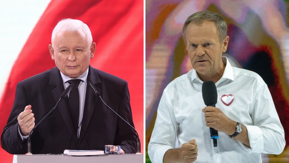 Kaczyński i Tusk