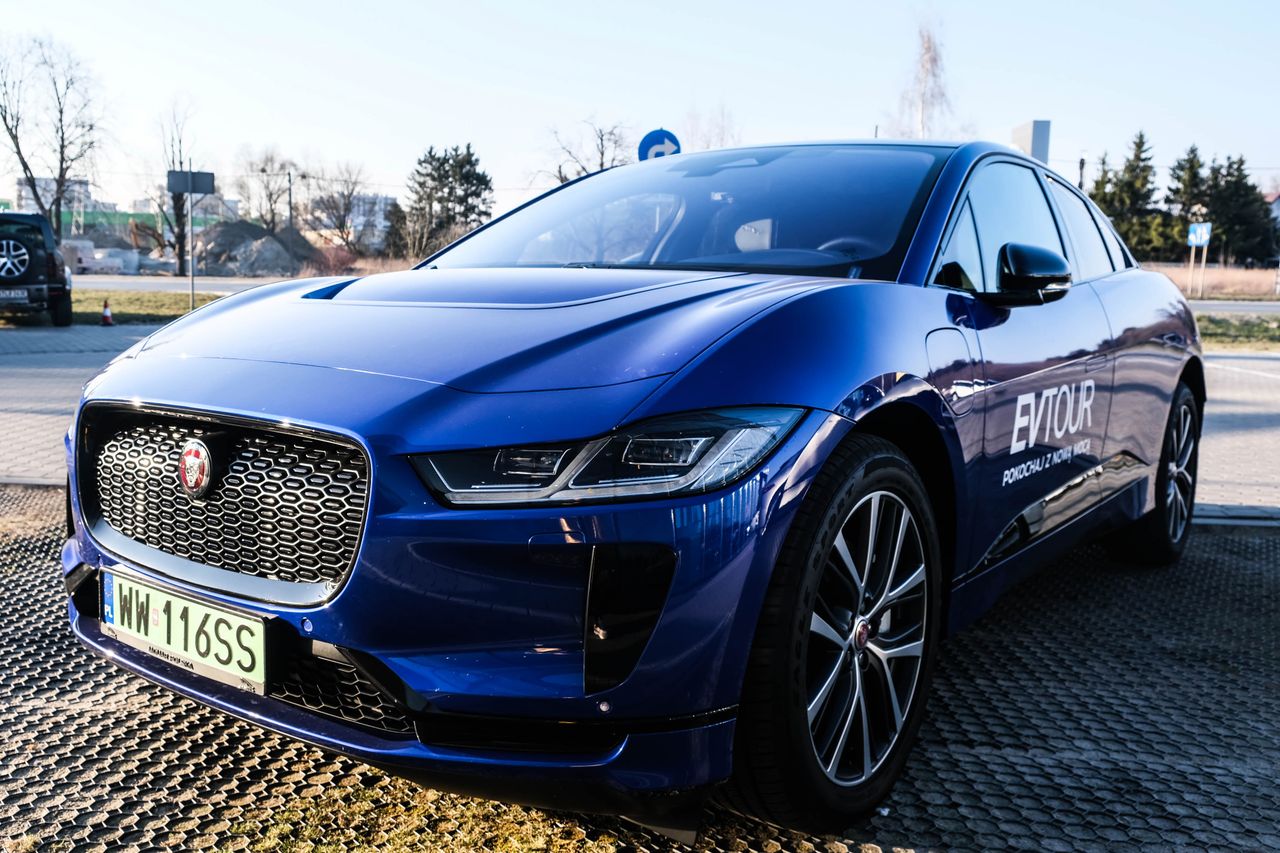 Kot wśród elektryków. Jaguar I-PACE to auto nie tylko dla fanów zeroemisyjności!