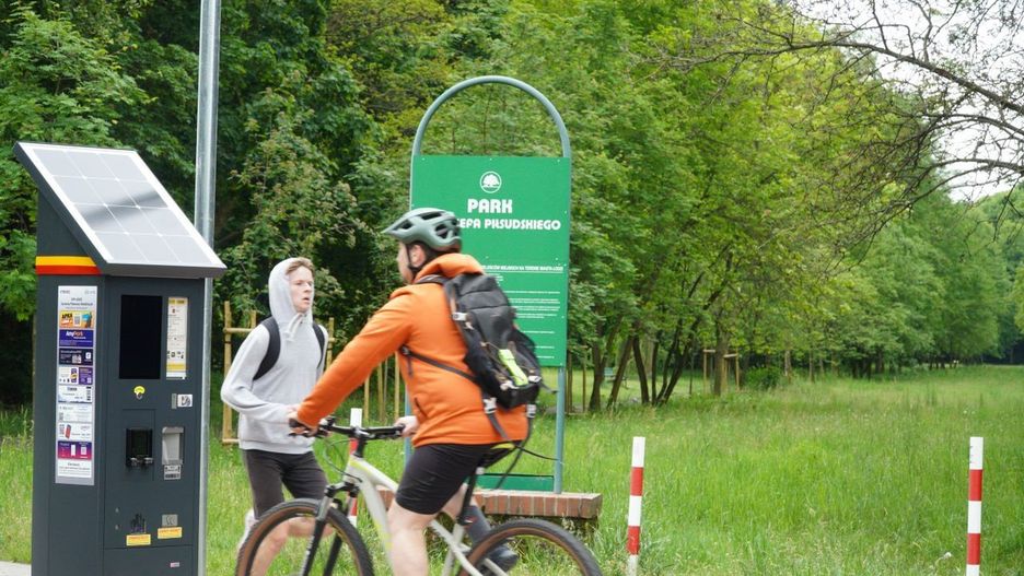 Nowe parkomaty stanęły na obrzeżach parku na Zdrowiu. Zaczną działać 1 czerwca