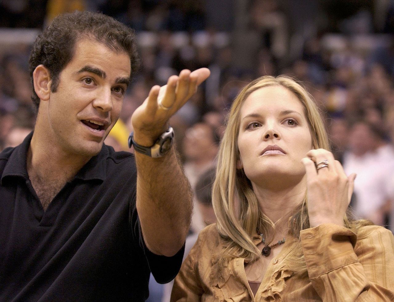 Bridgette Wilson-Sampras has been diagnosed with cancer.