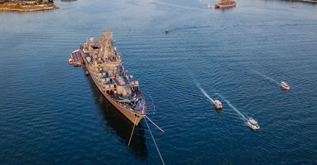 Ponure święto rosyjskiej floty. Dlatego zatonęła "Moskwa"