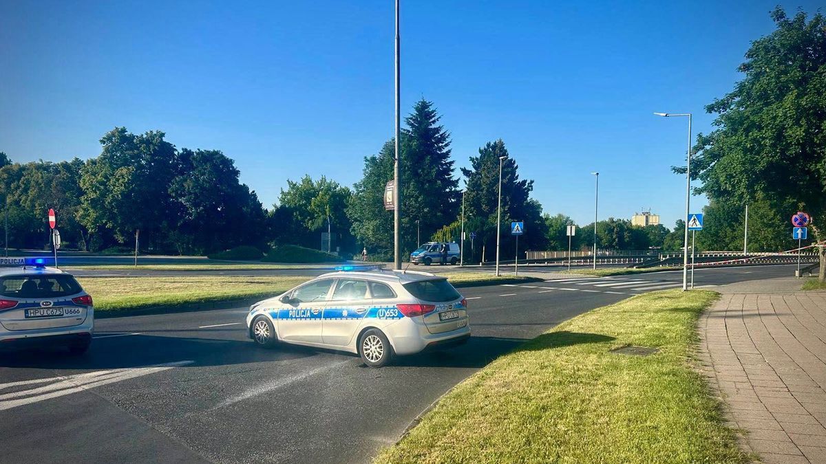 Policja, most, Pila