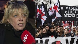 Stalińska o całkowitym zakazie aborcji: "To uderzy w niezamożne kobiety. Te, które będzie stać, usuną ciążę za granicą!"