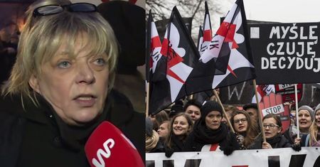 Stalińska o całkowitym zakazie aborcji: "To uderzy w niezamożne kobiety. Te, które będzie stać, usuną ciążę za granicą!"