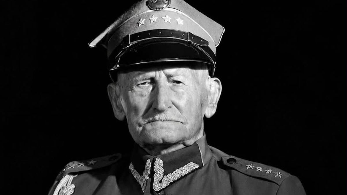 W wieku 109 lat zmarł kapitan Tadeusz Lutak, ps. "Pancerz".