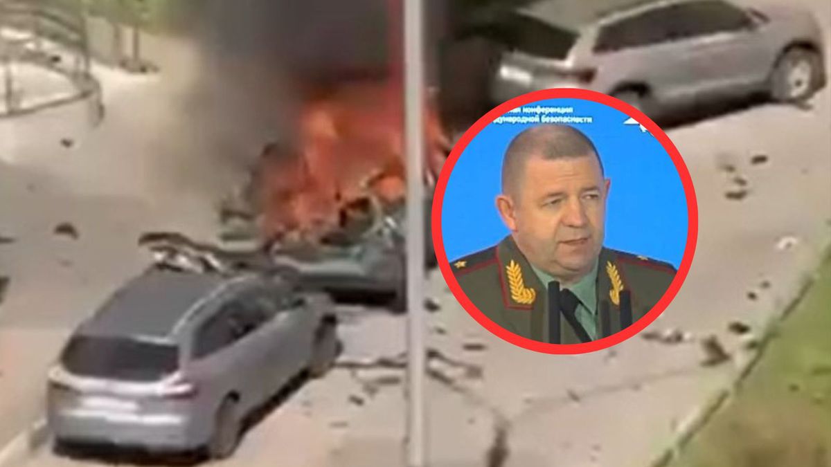 Rosyjski generał wyeliminowany. W sieci krążą nagrnia