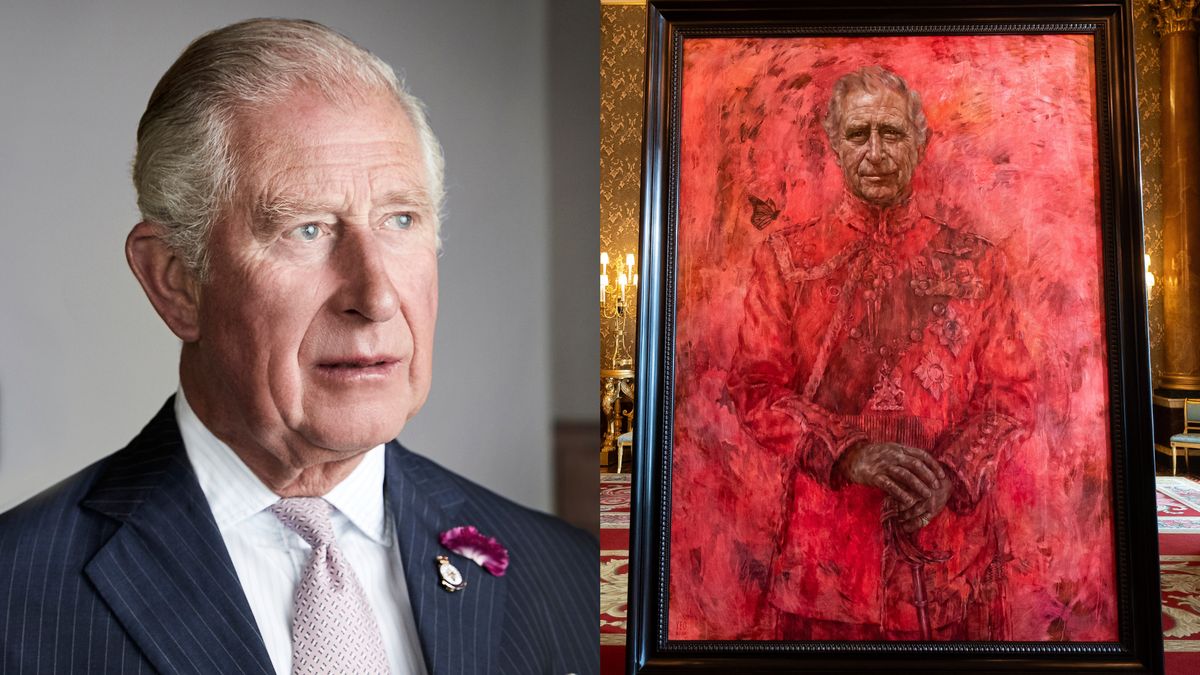 Internauci gorzko o nowym portrecie króla Karola III 