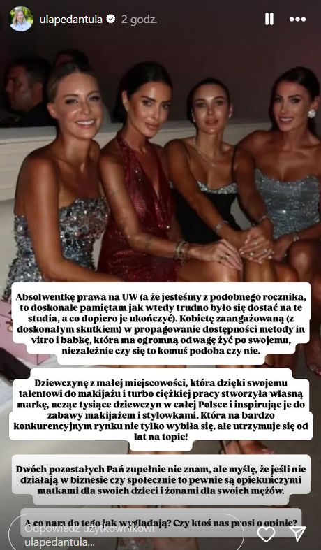 Ula Chincz odniosła się do krytyki zdjęcia z koncertu J.Lo