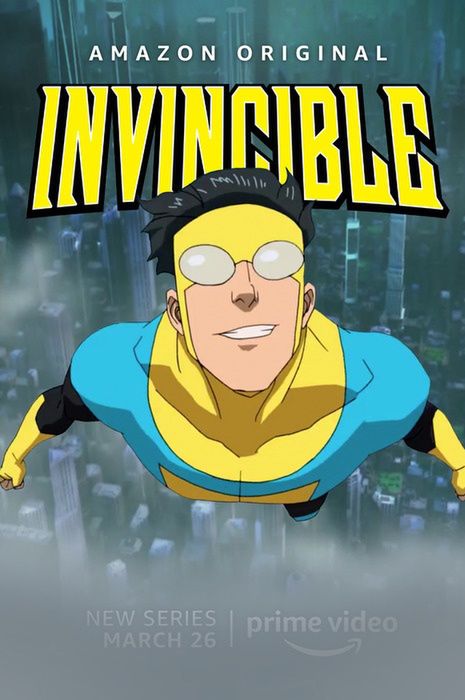 Najlepszy serial animowany dla dorosłych? Invincible (2021)