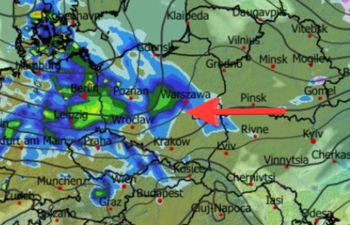 Koniec spokojnej pogody. Nad Polską chłodny front