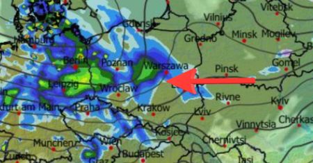 Koniec spokojnej pogody. Nad Polską chłodny front