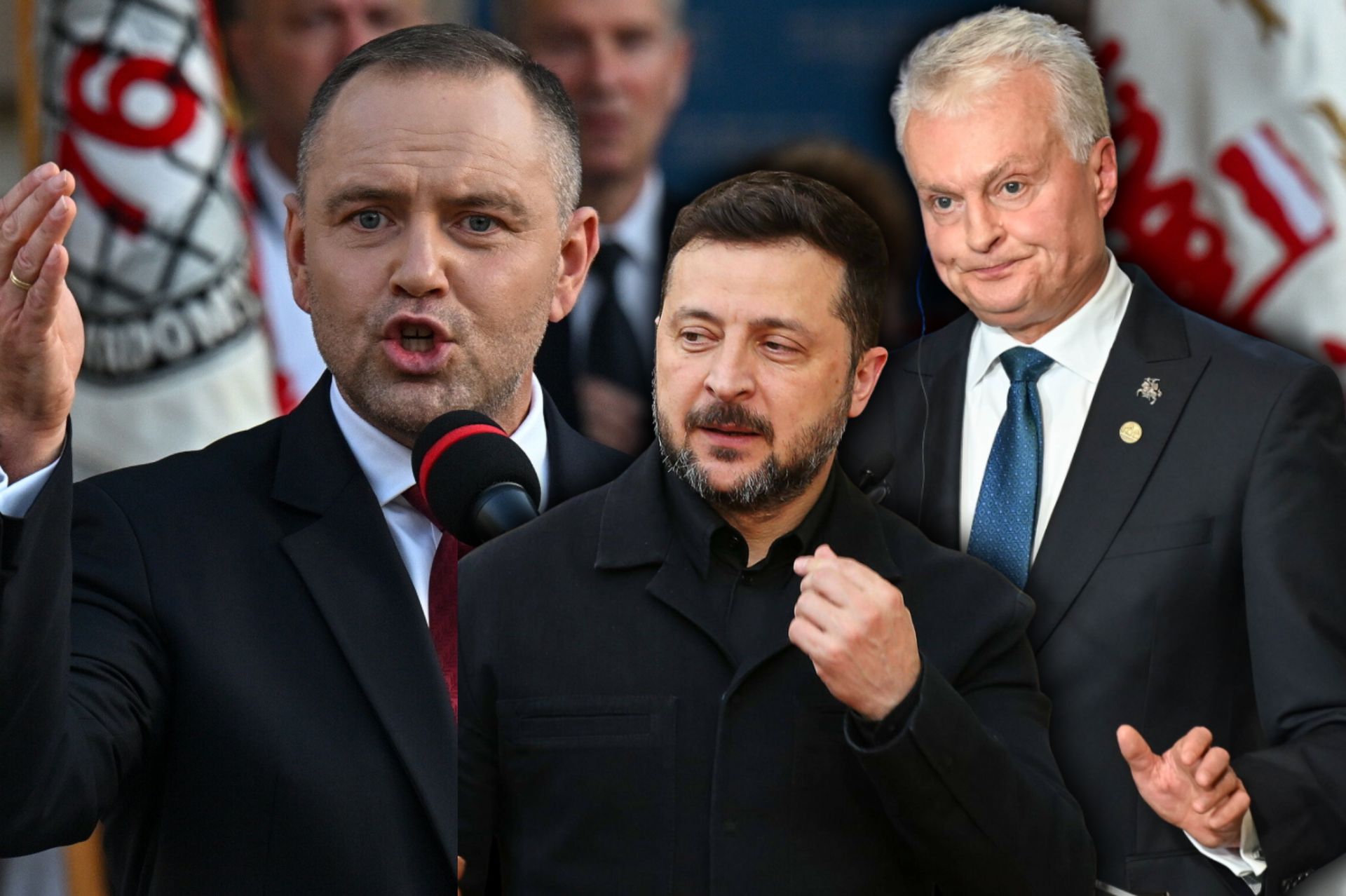 Prezydent Litwy gotowy do mediacji między Polską a Ukrainą