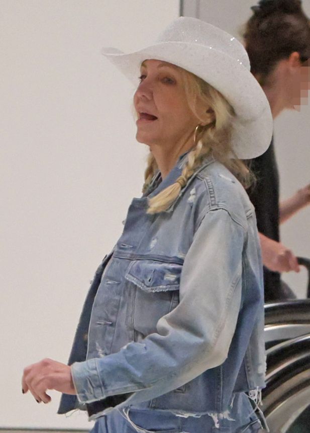 Tak teraz wygląda 64-letnia Heather Locklear