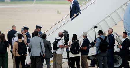 Rewanż Trumpa. "Wall Street Journal" skreślony z listy towarzyszących mediów
