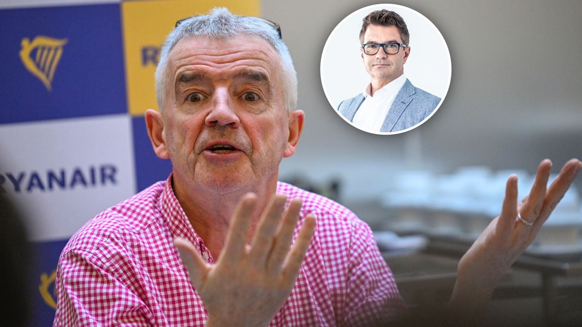 Szef Ryanaira postuluje limit sprzedaży drinków na lotniskach