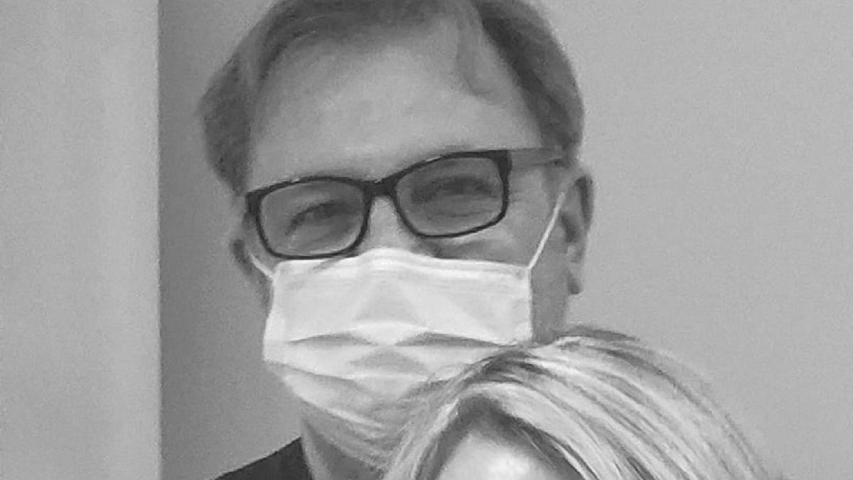 58-lekarz Waldemar Brzostek przegrał walkę z COVID-19  