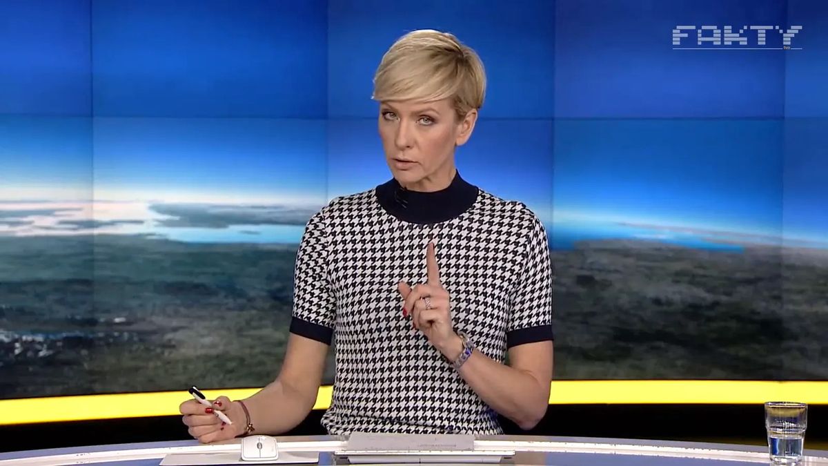 Anita Werner jest twarzą TVN i TVN24 od ponad 20 lat 