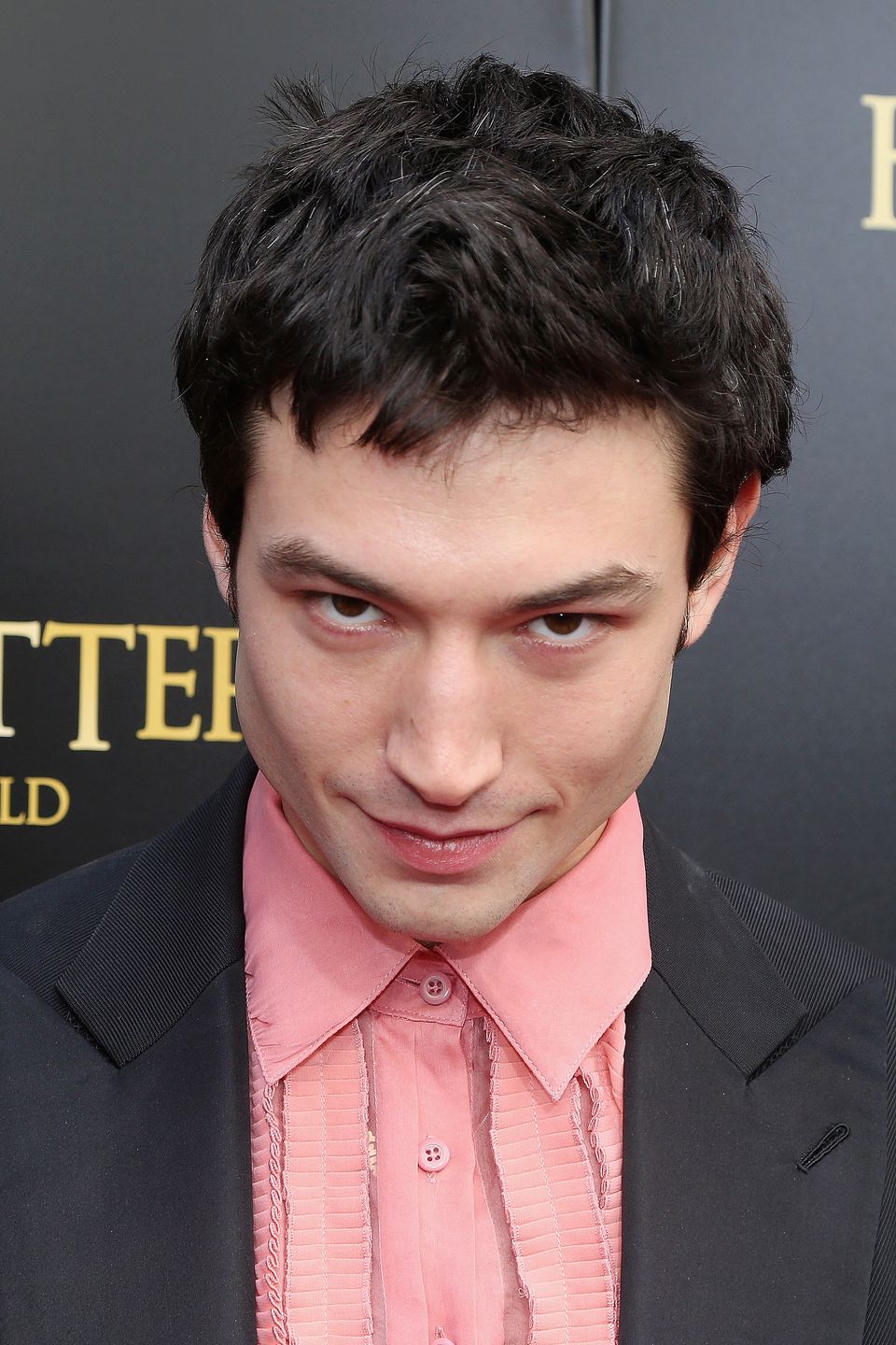 "Harry Potter And The Cursed Child" Opening Day
NEW YORK, NY - APRIL 22:  Ezra Miller poses at "Harry Potter and The Cursed Child parts 1 & 2" on Broadway opening night at The Lyric Theatre on April 22, 2018 in New York City.  (Photo by Bruce Glikas/Bruce Glikas/FilmMagic)
Bruce Glikas
Arts Culture and Entertainment, New York, FeedRouted_Global