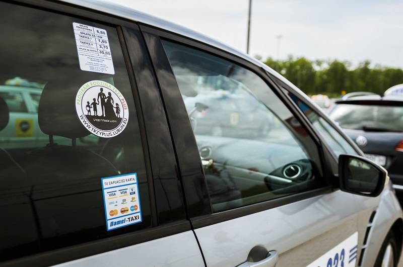 ile kosztuje taxi w lublinie