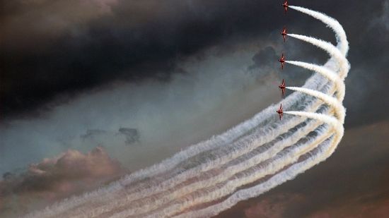 Jak fotografować F-16? Odrzutowe warsztaty z Akademią Nikona 1