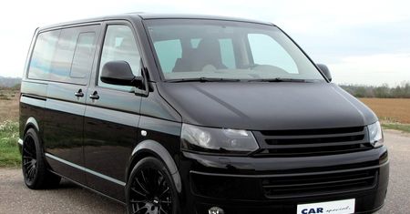 VW Multivan z silnikiem Porsche 911 Turbo to auto rodzinne, na które wszyscy czekali