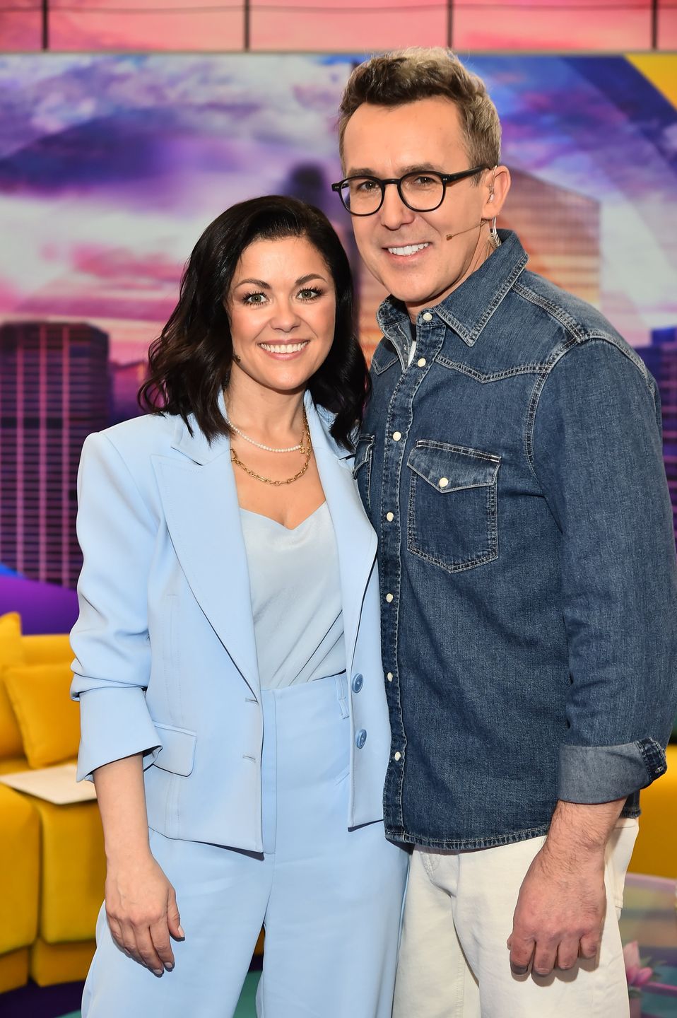 Katarzyna Cichopek i Maciej Kurzajewski
