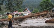 Katastrofalne powodzie na Sumatrze. Liczba ofiar rośnie