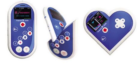 Okids - telefon w kształcie serca dla 5-latka 1