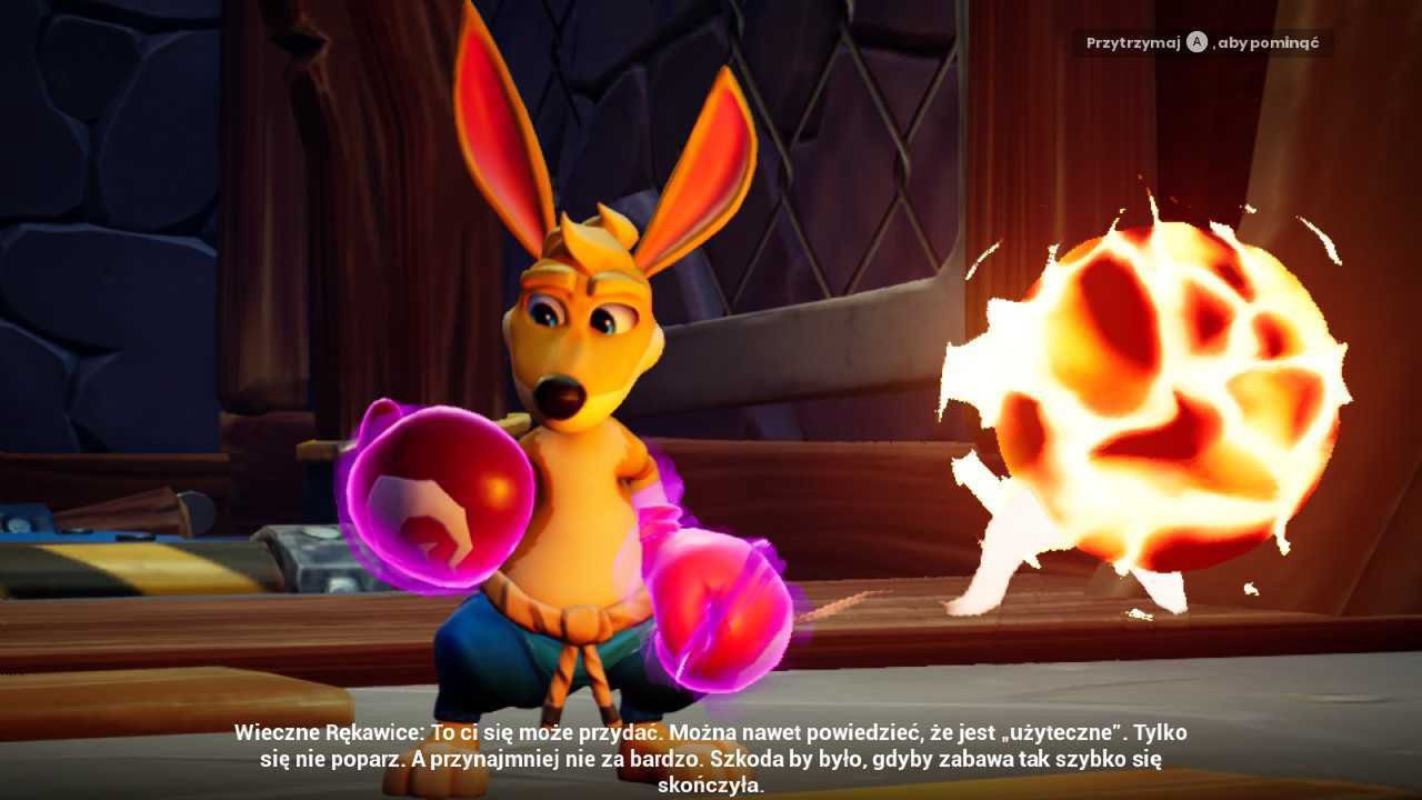 Kangurek Kao na Nintendo Switch