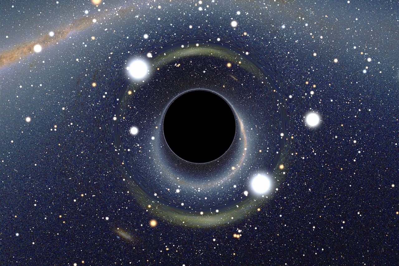 10 kwietnia zobaczymy pierwsze zdjęcia czarnej dziury