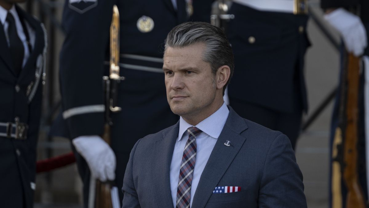 Pete Hegseth, szef Pentagonu