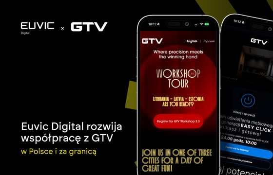 Euvic Digital wygrała przetarg GTV. Rozwija kampanie w Polsce i za granicą