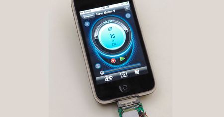 NASA zamienia iPhone'a w sensor chemiczny