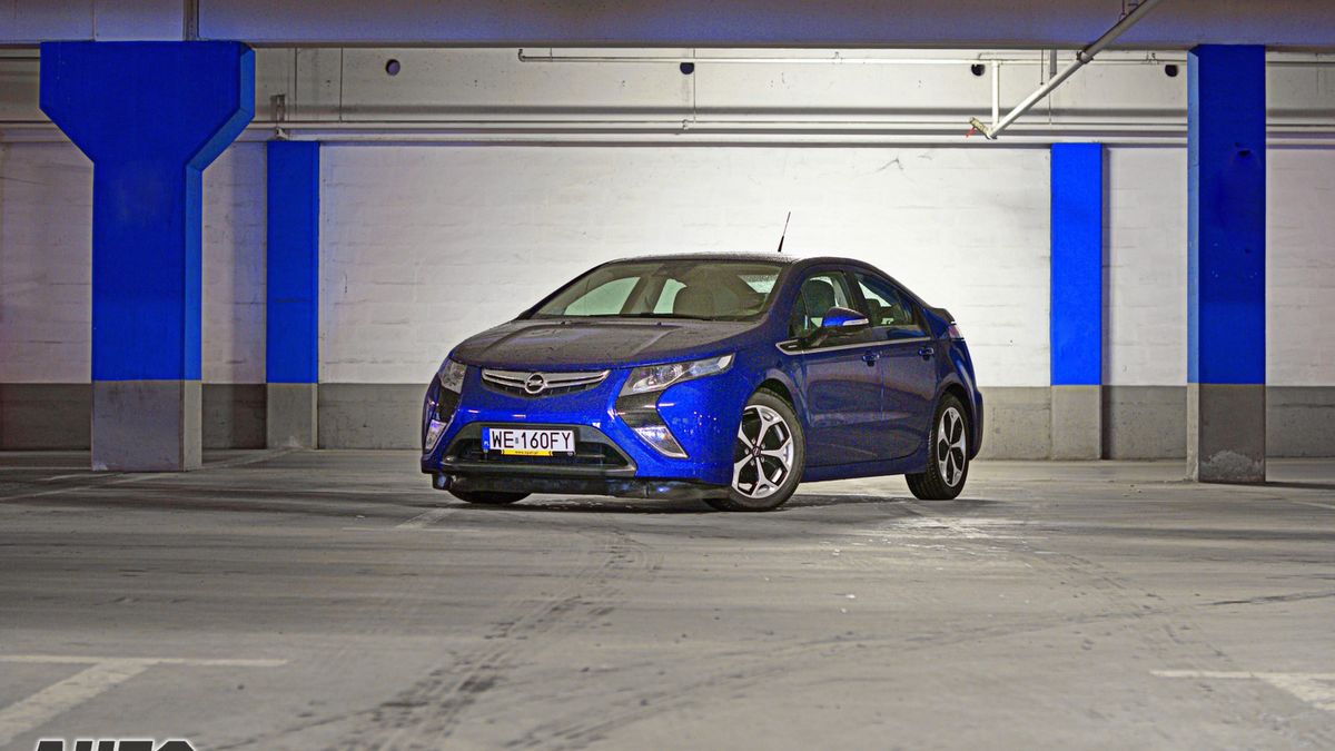 Opel Ampera - test [galeria] 1