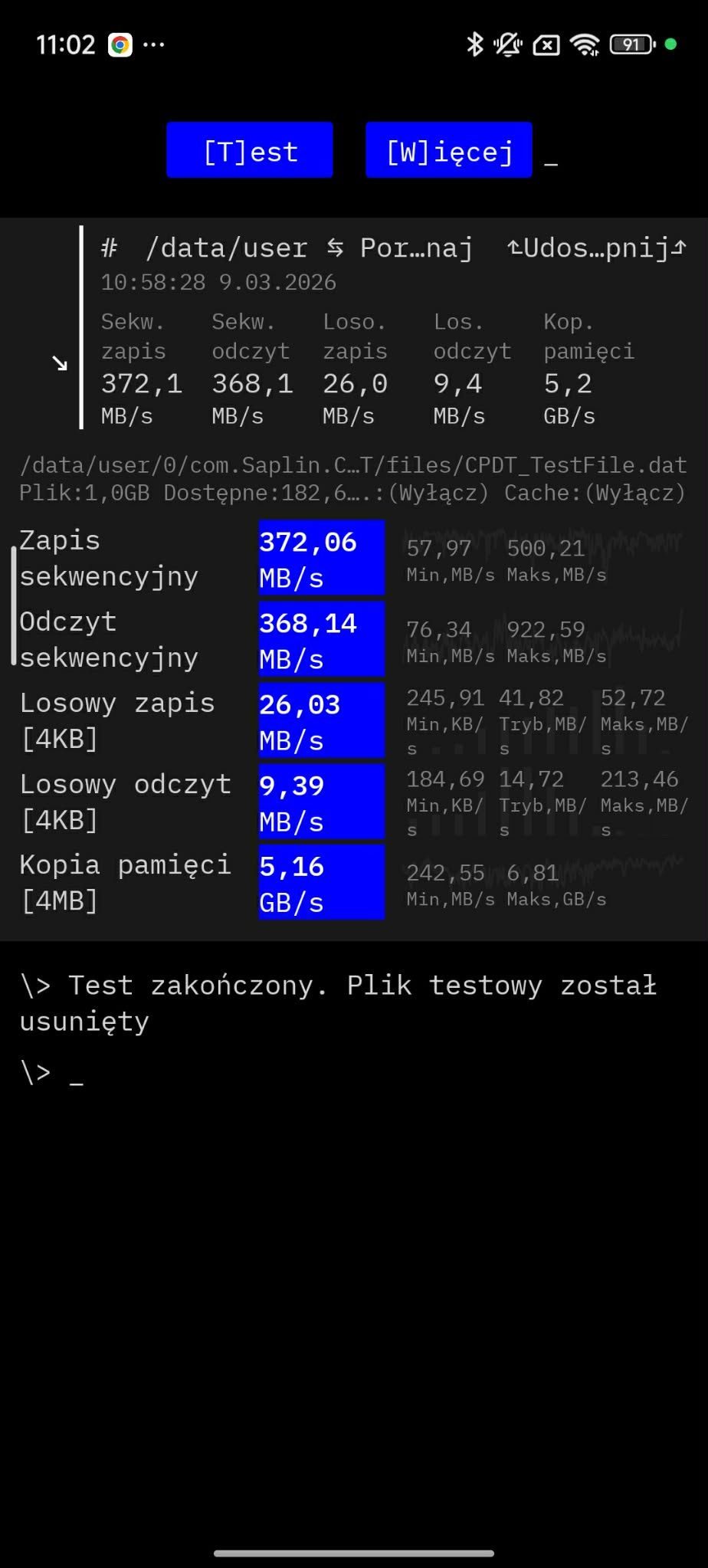 Xiaomi Redmi Note 15 4G - CPDT benchmark