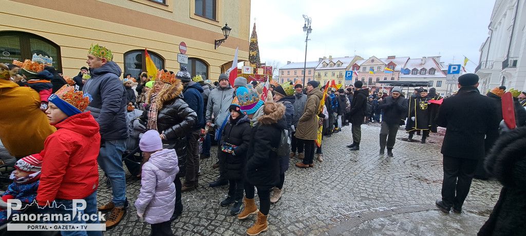 Orszak Trzech Króli 2024 w Płocku