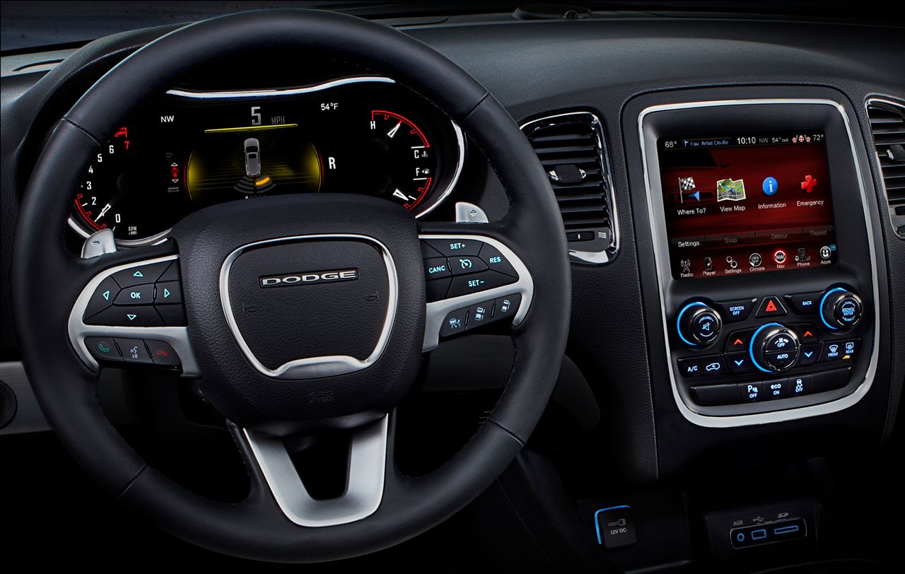 Odświeżony Dodge Durango w pełnej krasie [galeria] 58