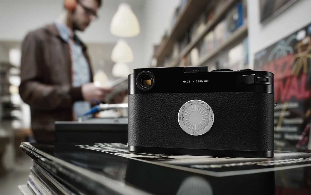 Leica M-D prezentuje pierwszy cyfrowy dalmierz bez ekranu LCD