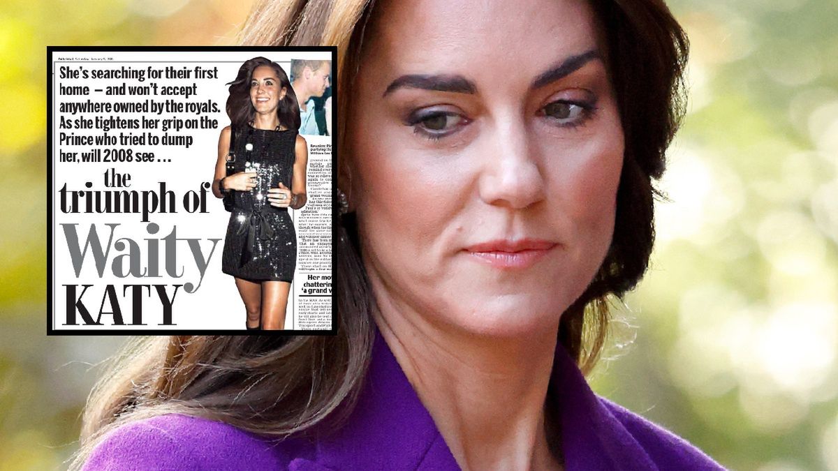 Księżna Kate była przezywana "czekającą Kasią"