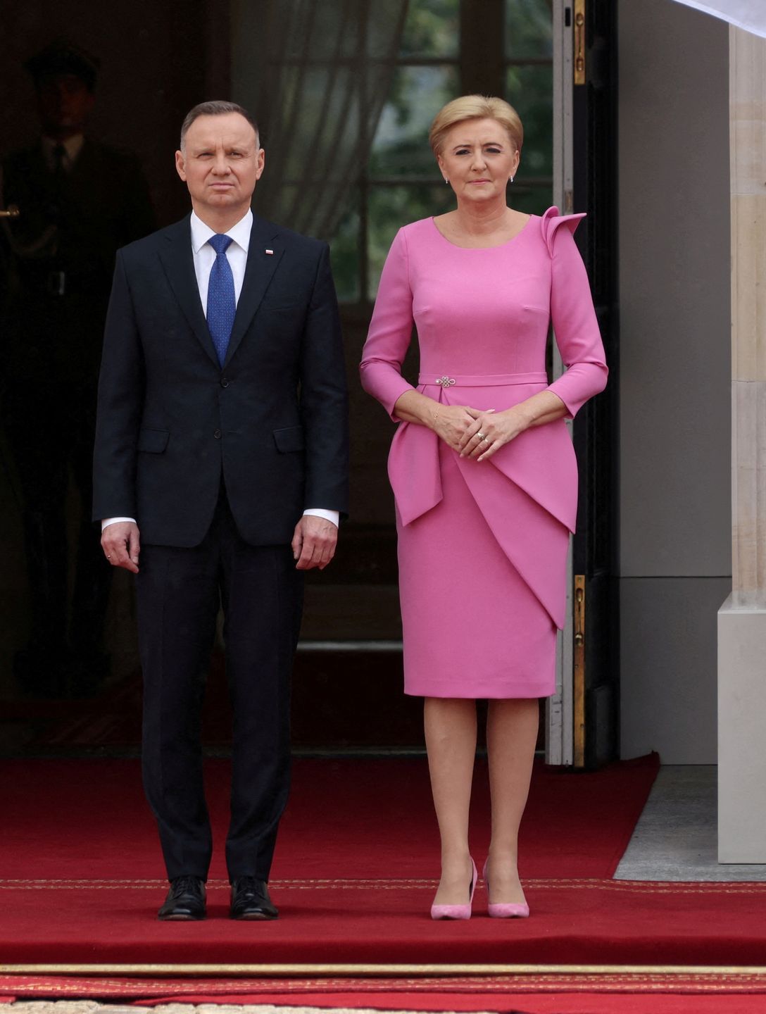 Agata i Andrzej Dudowie