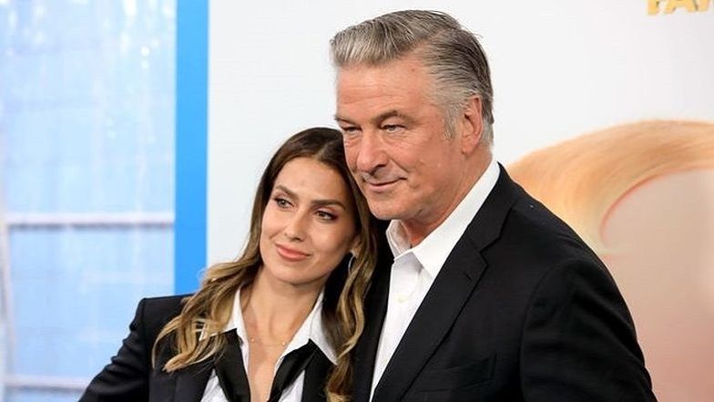 Alec Baldwin i jego żona Hilaria