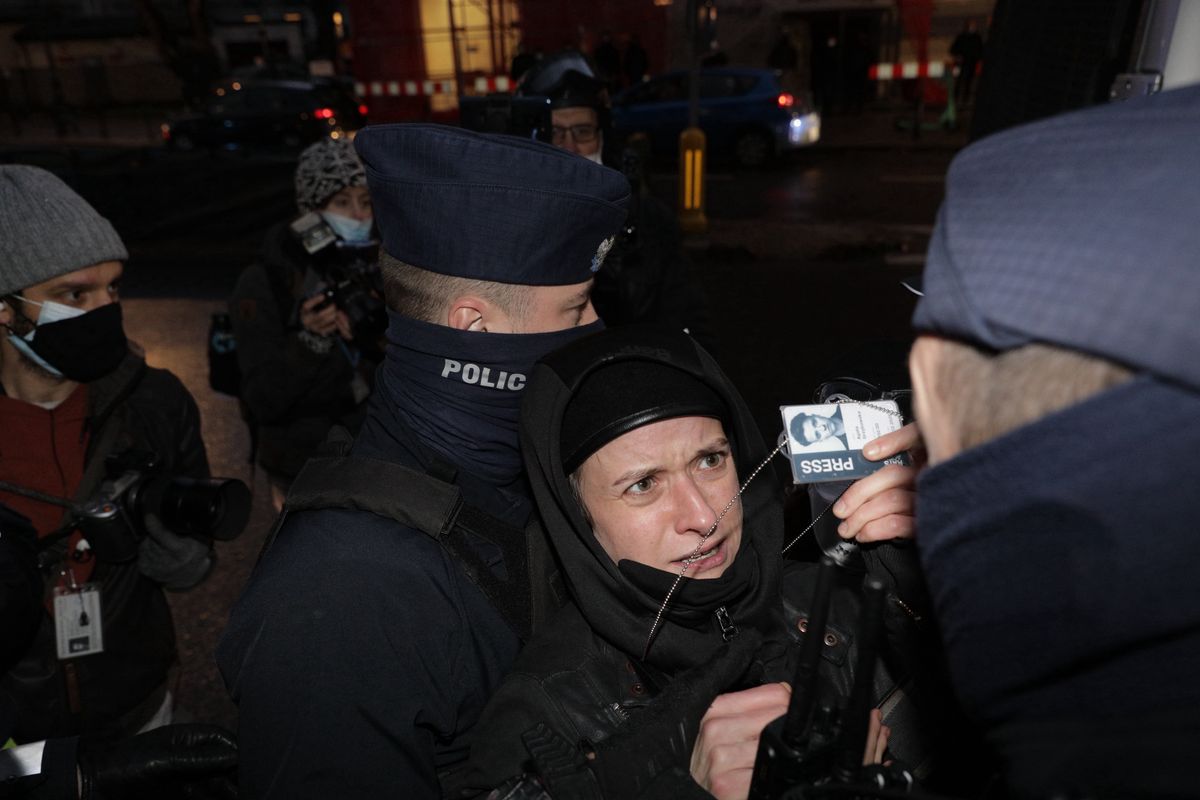 Strajk Kobiet w Warszawie. Wśród zatrzymanych fotografka Agata Grzybowska