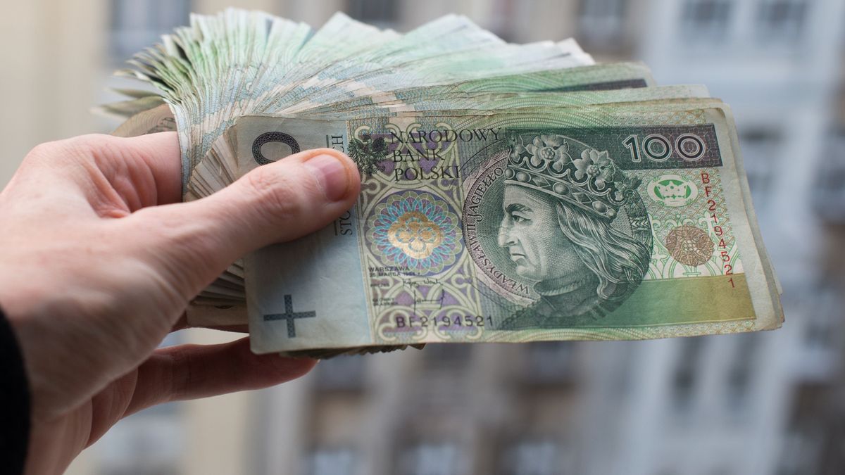 pieniądze, kredyt, banknoty