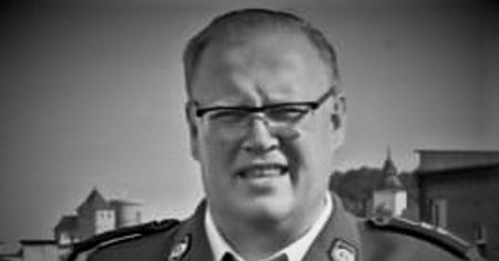 Nie żyje asp. Marcin Kosiński. Miał 46 lat