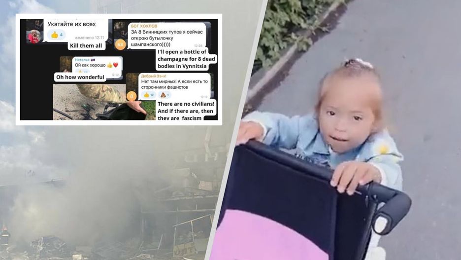 Czteroletnia Liza zginęła w ataku w Winnicy